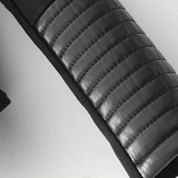 New faux leather zippers biker jacket - Picture 5 of 5